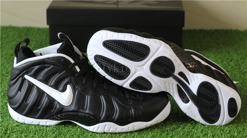 Air Foamposite Pro Dr Doom Black White